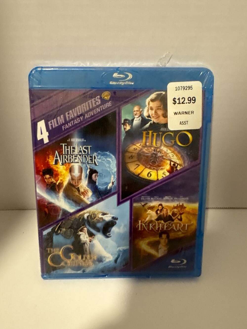 Warner Bros. 4 Film Favorites: Fantasy Adventure Blu-ray